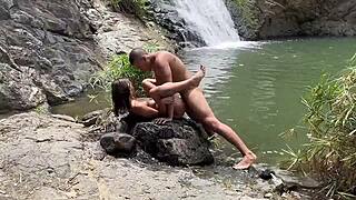 whoa, model aisha ferrari bangs mexican soldier outdoors public viral fuck! 🔥🌴