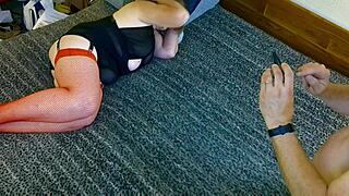 Granny Carmen Sucks Cock Deep In Close-Up Pov Action