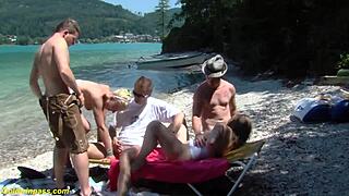 oh god my family therapy beach orgy got so crazy and rough...