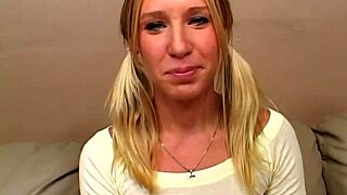 Is Mommy Allison Pierce's Shaved Pussy Gaping Wide For Monster Cock Ride?