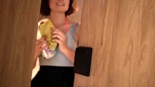 house cleaning lady strips nude fucks for cash cum mouth?