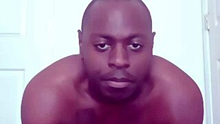 Masked dancing teases free fluid-saving blurry mosaic fun