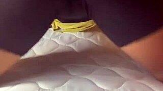 you ever fuck a skinny ghetto cousin shaking ass in bedroom while she screams creamy?