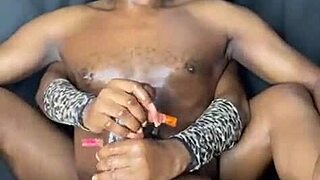 neighbor milf massages me then drops to suck my cock before bending over for doggy pounding