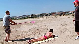 samia christal bends over for deepthroat doggystyle and milf pounding