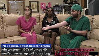 i can't stop smiling at these giggling student interns backstage