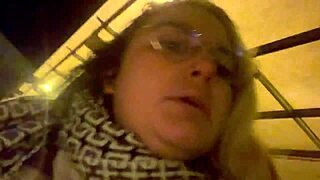 Public Burps from Curvy Chubby Latina