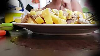 Stepsister's Friend Upskirt Visit Sparks Temptation?