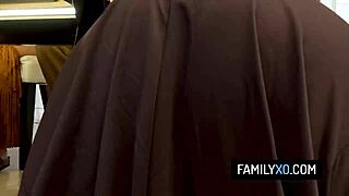 Stepfamily Foursome Gives Steamy Thanksgiving Thanks