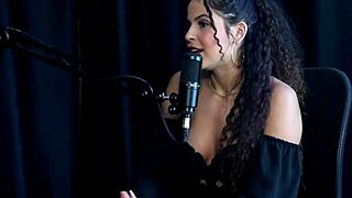sweet karolzinha dances sensual no anal loves foreplay sucking trail fuck and fetishes on sheer red