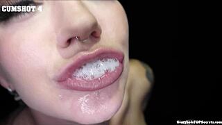 damn rocky and cory each swallow nine gloryhole loads like champs