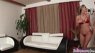 twistys phoenix marie revives chris johnson's cock straight from pussy to mouth!