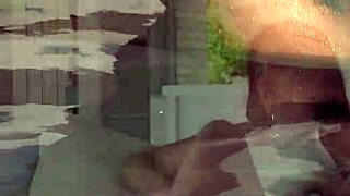 Brunette babes, feel my tongue fingering your wet pussy poolside?