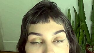 Worship my emo body, taste my spit gift in this humiliating pov!