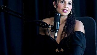 sweet karolzinha dances sensual no anal loves foreplay sucking trail fuck and fetishes on sheer red