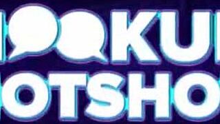 Blonde Khloe Kapri handles action like pro