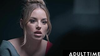 little puck's pussy fisted deep in rough double vaginal gangbang!! you watching?