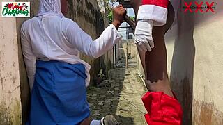naive neighbor daughter caught fucking africa santa backyard full video