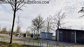 worship miss daisy diamond's natural tits on her biker wheels vlog
