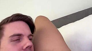 what happens when you eat cami strella's juicy shaved pussy then get sloppy blowjob from steve rickz?