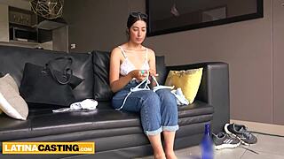 Can Latina Teen Ride This BWC Cowgirl?