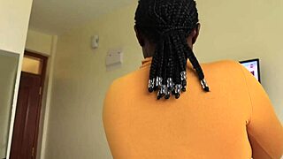 phat ass ebony takes monster bbc creampie?? you won't believe this booty bounce!