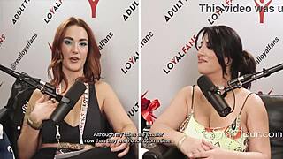 Sarah the arabic star brags about her award-winning big tits in exclusive interview