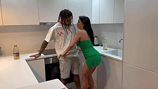 Megan Fiore Wrecked By Two Latin Cocks In Hard Assfucking Session