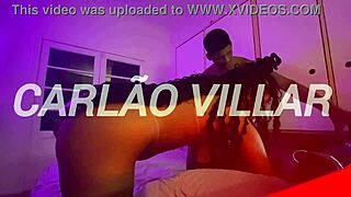 Ever wonder how your wife and her hot friend handle a monster cock together?