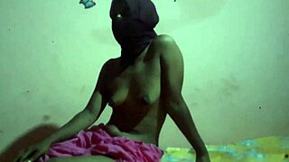 i spot my best friend chilling naked on my bed with those big natural tits