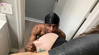 watch us work her black ass and pussy holes deep 😏🍑