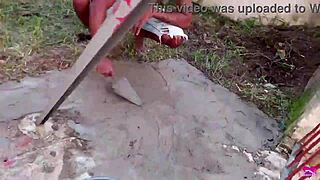 wanna see me pay handyman with ass squirt and creampie