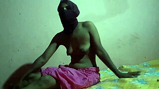 i spot my best friend chilling naked on my bed with those big natural tits