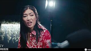hey asian babe, time stop turns you into redhead's humiliated fuckdoll slave for lesbian licking?