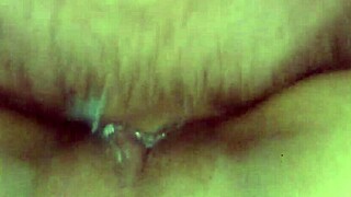 creamy latina mulata squirts big cock interracial creampie tits