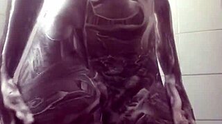 See my soapy wet pussy best during masturbation?