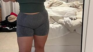 omg behind scenes big tit latina creator's std test routine exposed!