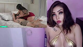 I'm pounding this voluptuous hot latina bbw intensely till she orgasms hard