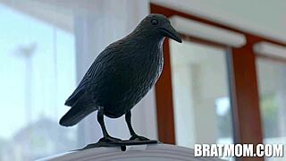 Stepmom's halloween witch seduction hooks juan hard