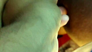 Desi bhabi housewife spreads hairy pussy beaver close up cleaning shave tease