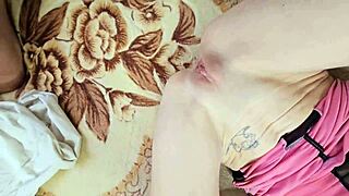 whoops, my foot fetish play with girlfriend turned into accidental creampie pov!