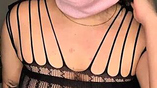 Watch this naughty masked babe pound her pussy hard for ultimate pleasure!