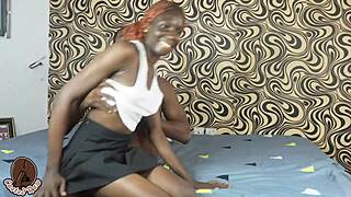 Sexy Star's Wet Pussy Takes Hard Pounding from Big Black Cock