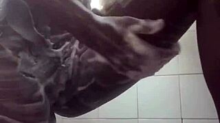 See my soapy wet pussy best during masturbation?