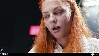 hey asian babe, time stop turns you into redhead's humiliated fuckdoll slave for lesbian licking?