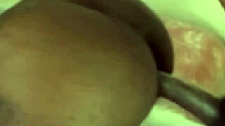 bbc pounds tranny ass bareback till creampie gape!