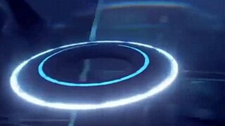 voyager pierces the misty unknown horizon ahead