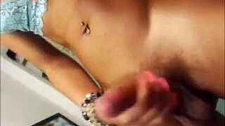 shemale why explode cum so hard on live cam closeup?