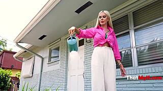 I broke piggy bank for you miss Eliza Bethan ride me with Jamie Michaels big tits cowgirl?