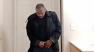 Just home from work, fantasizing girlfriend's wet masturbation cum!